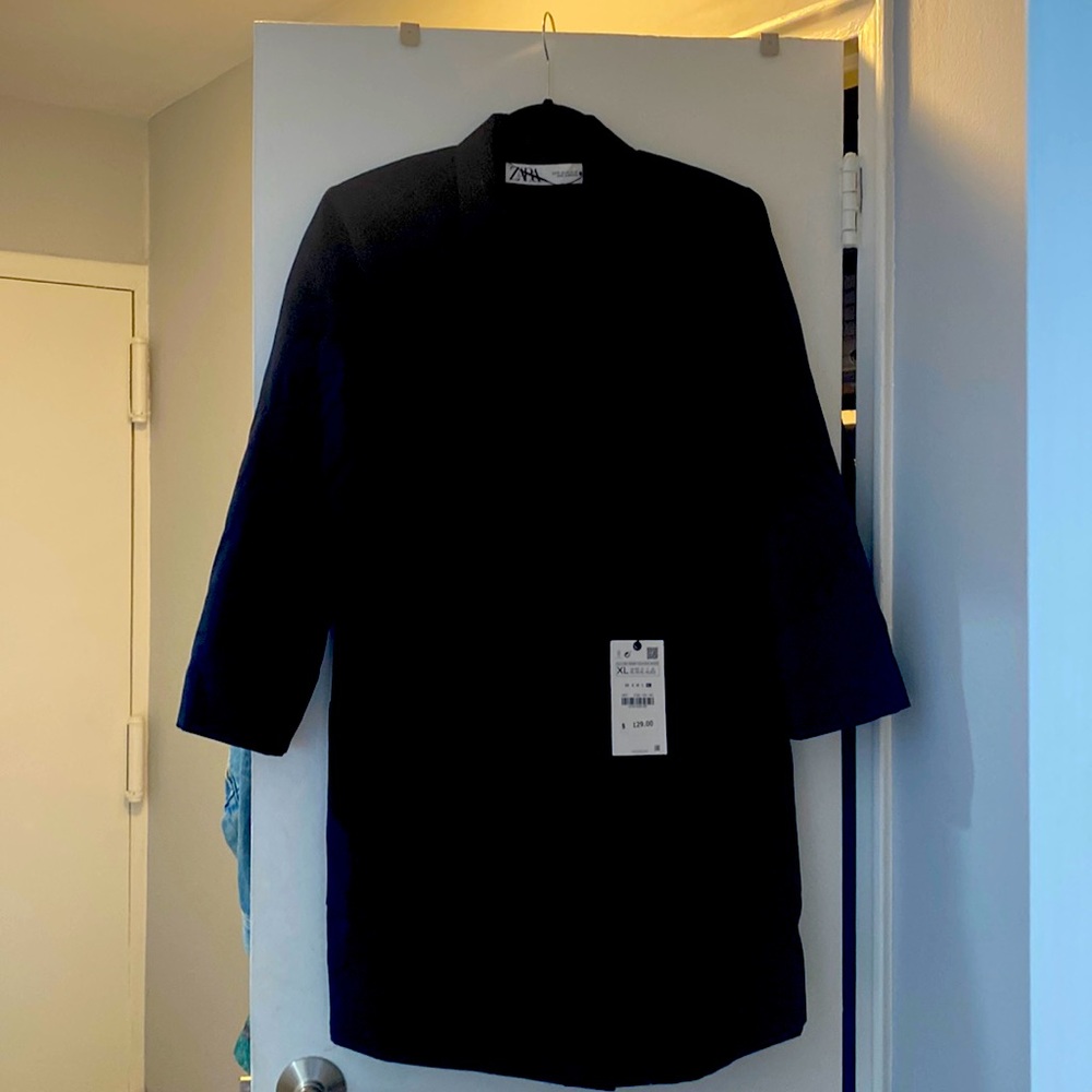 Zara XL blazer dress. Never worn. Tag still on item.
